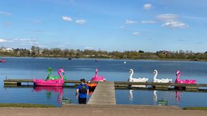 Willen Lake, Milton Keynes